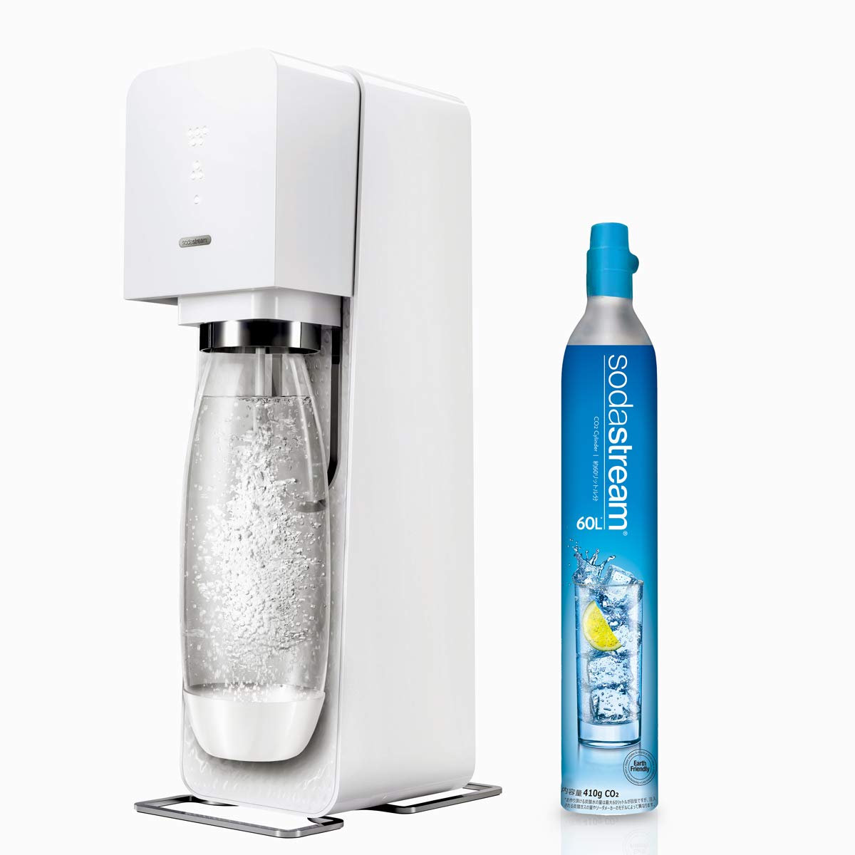 Amazon | ソーダストリーム Source v3 (ソース v3) スターターキット