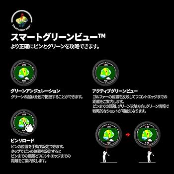 Amazon | [ボイスキャディ] Voice Caddie A3 時計型ゴルフナビ