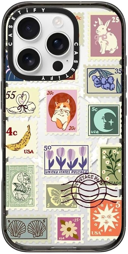 Amazon.com: CASETiFY Impact Case for iPhone 16 Pro [Slim / 8.2 ft