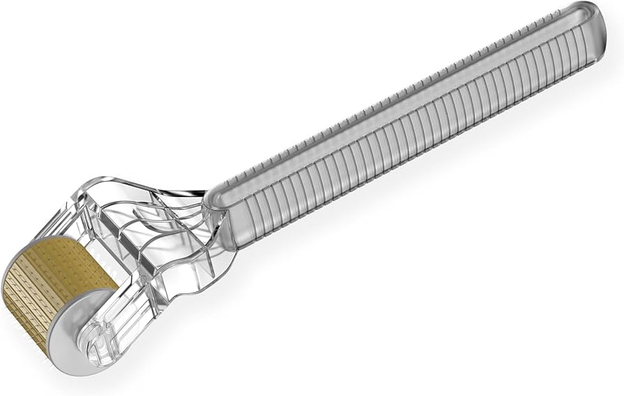 Amazon | ZIREE ダーママイクロニードルローラー 0.75mm 美容ローラー