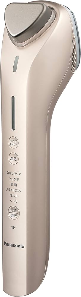 Amazon.co.jp: パナソニック イオン美顔器 イオンブースト ゴールド調