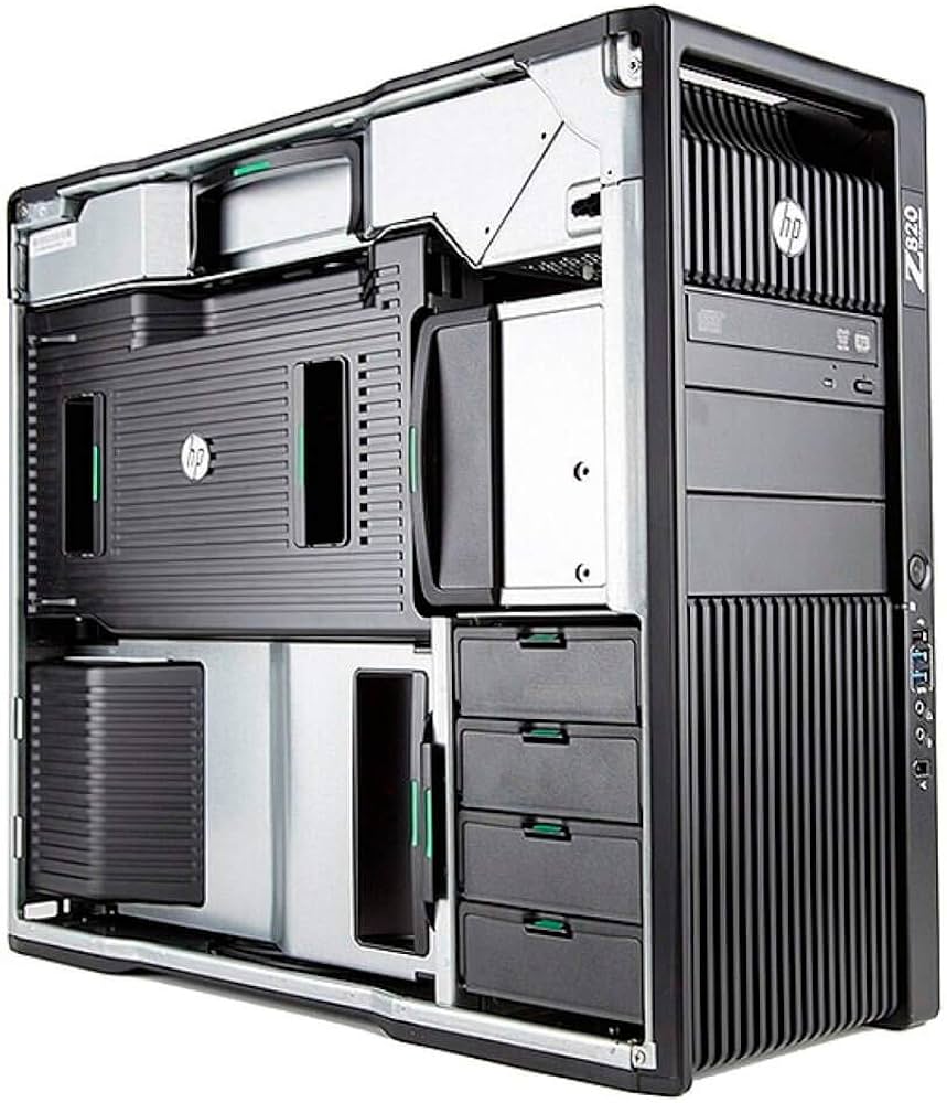 Amazon.com: HP Z820 Workstation E5-2643 Quad Core 3.3Ghz 128GB