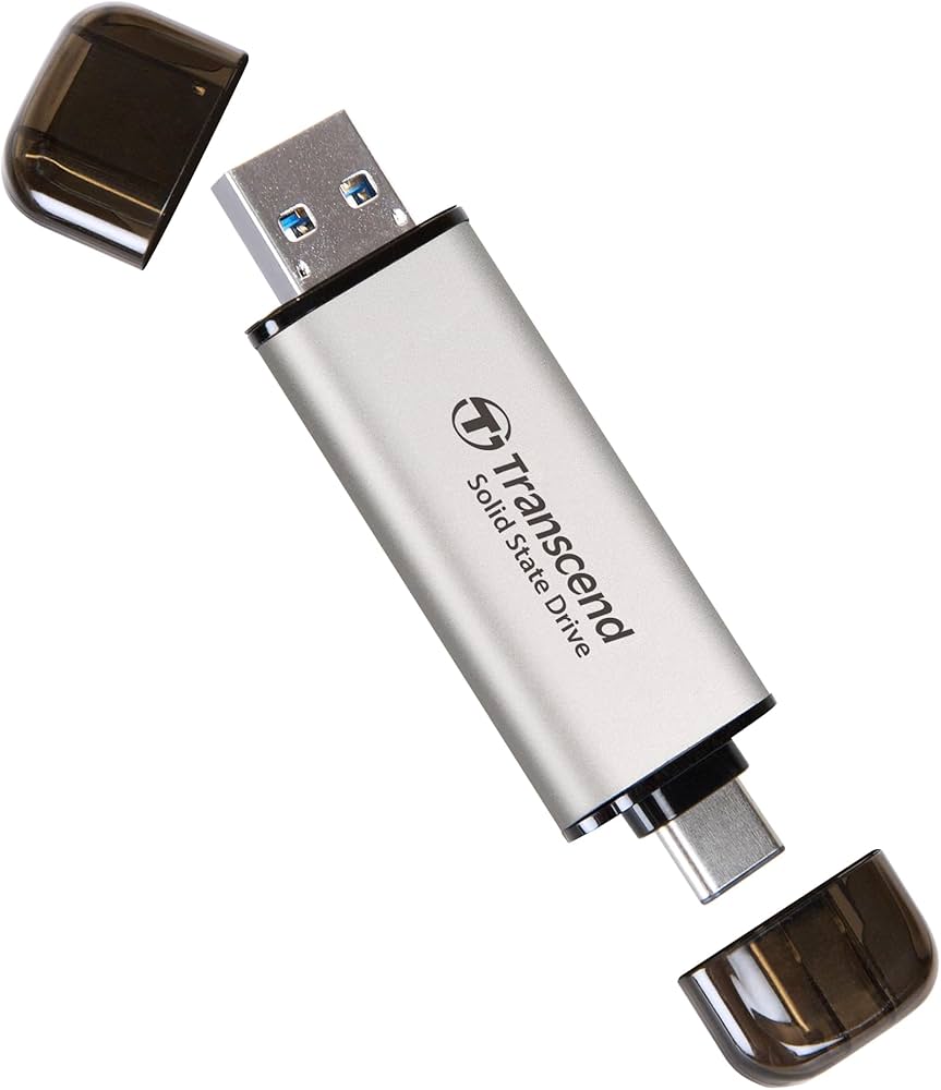 Amazon | トランセンドジャパン トランセンド ポータブルSSD 1TB 高速