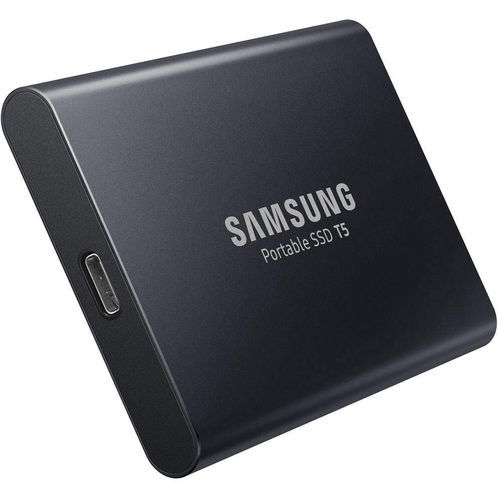 Amazon | Samsung 外付けSSD T5 1TB USB3.1 Gen2対応 MU-PA1T0B/WW