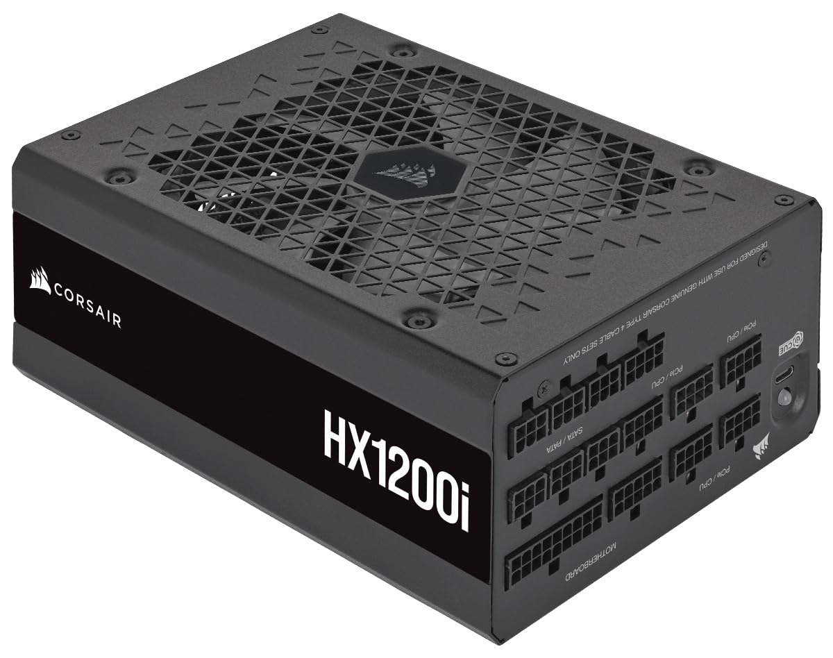 Amazon | CORSAIR HX1200i 1200W PC電源ユニット [80PLUS PLATINUM