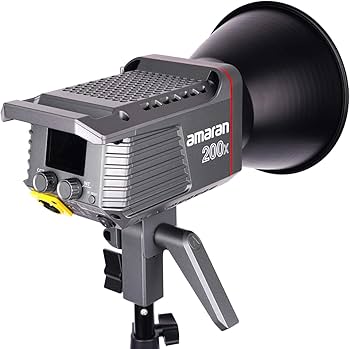 Amazon | Aputure Amaran 200x LEDビデオライト 撮影ライト 軽量