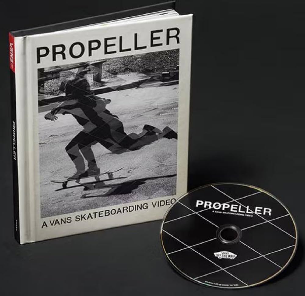 Propeller A Vans Skateboarding Video: Vans: Amazon.com: Books