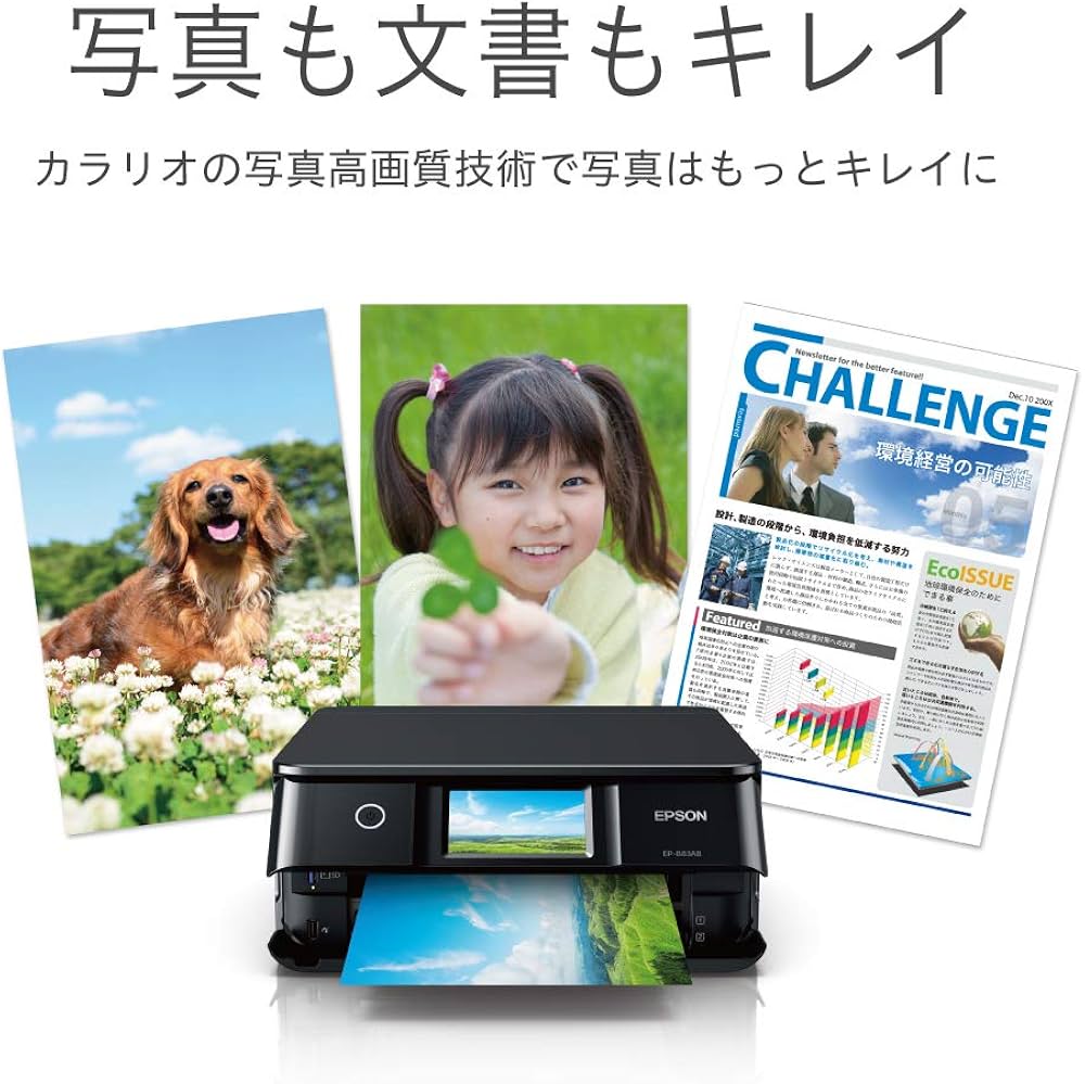 Amazon.co.jp: エプソン プリンター インクジェット複合機 カラリオ EP