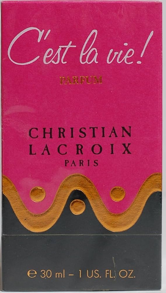 Amazon.com : C'est La Vie Perfume By Christian Lacroix for Women