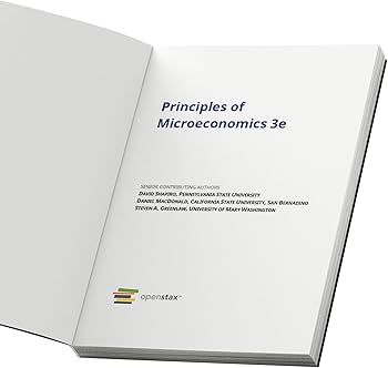 Principles of Microeconomics 3e by OpenStax (Official paperback