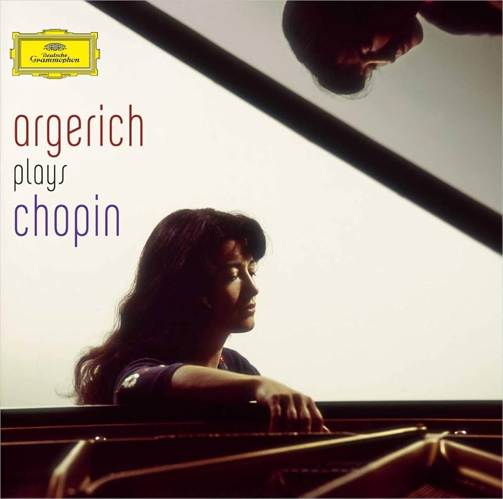 Martha Argerich, Frederic Chopin - Argerich Plays Chopin - Amazon