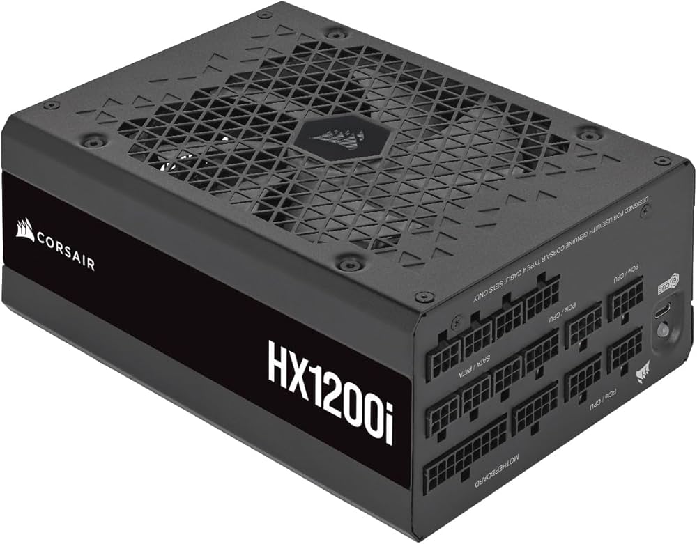 Amazon | CORSAIR HX1200i 1200W PC電源ユニット [80PLUS PLATINUM