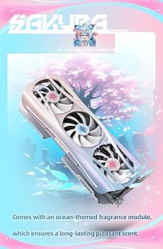 Amazon | Yeston Sakura Atlantis Radeon RX 9070 XT 16G GDDR6 256bit
