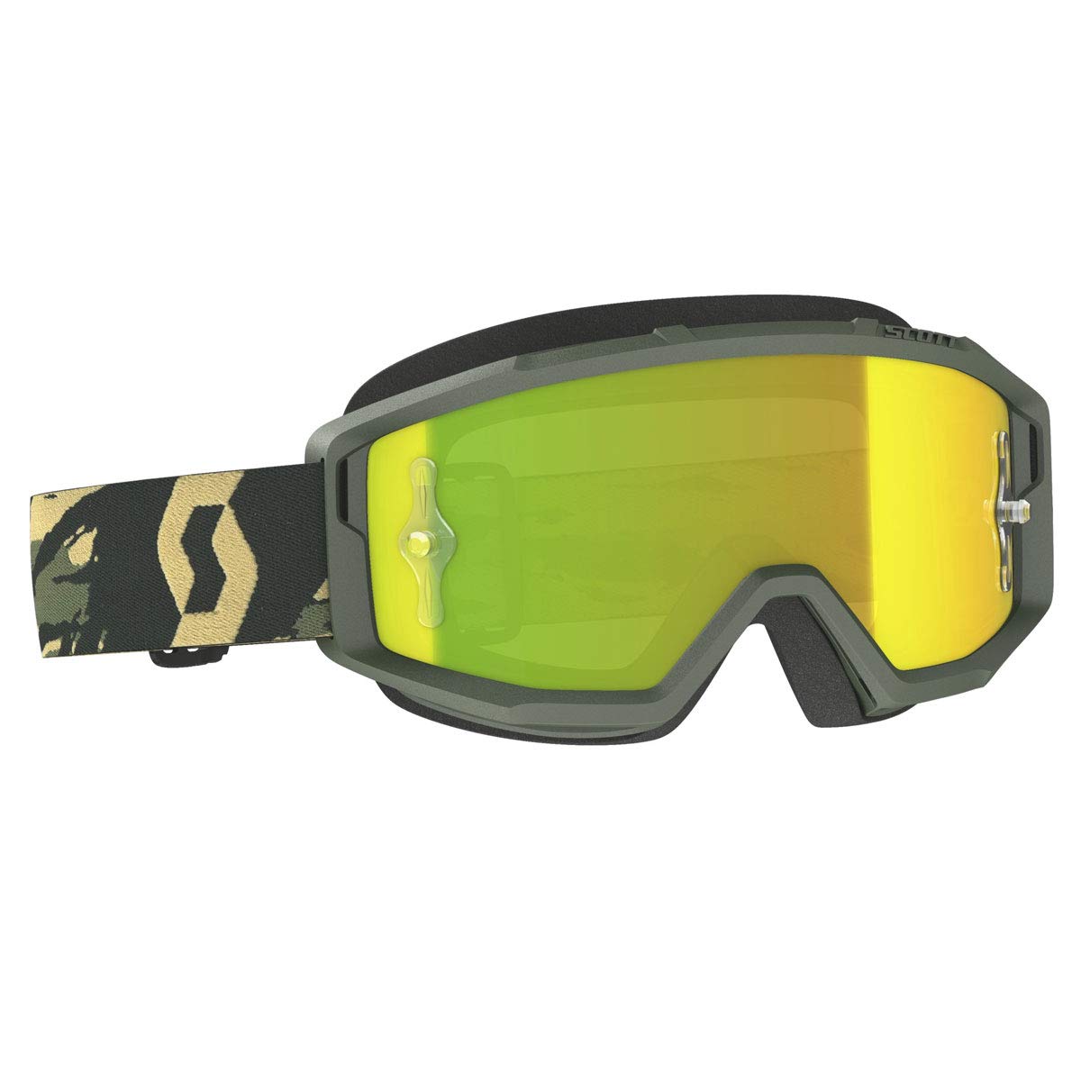 Amazon | [ダートフリーク] SCOTT プライマルゴーグル カモカーキ