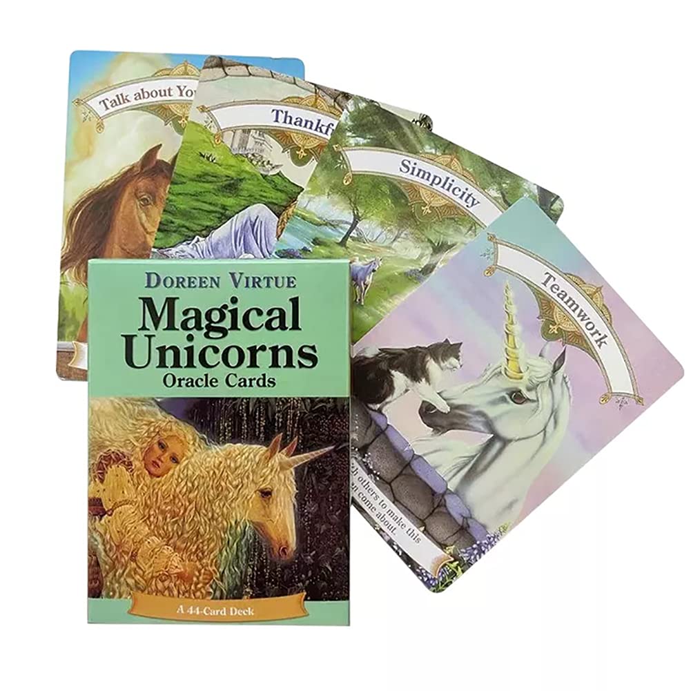 Amazon.co.jp: マジカルユニコーンオラクルカード,Magical Unicorns