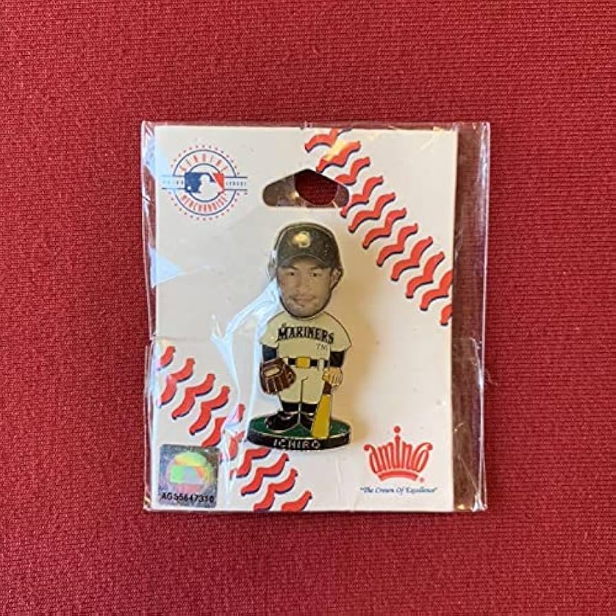 Amazon.co.jp: シアトルマリナーズ イチロー ピンバッジ : おもちゃ