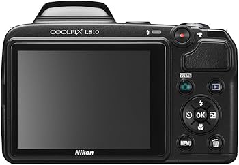 Amazon.com : Nikon COOLPIX L810 16.1 MP Digital Camera with 26x