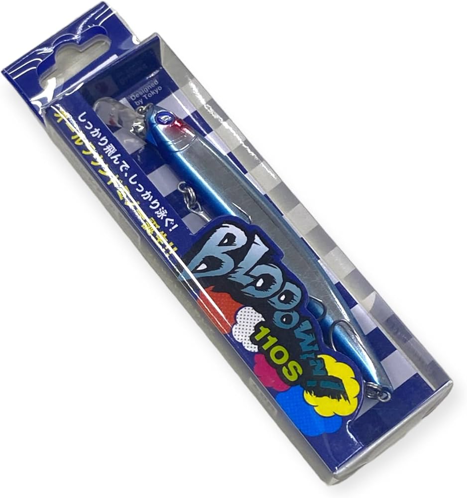 Amazon.co.jp: Blue Blue(ブルーブルー) ルアー ブローウィン110S (01