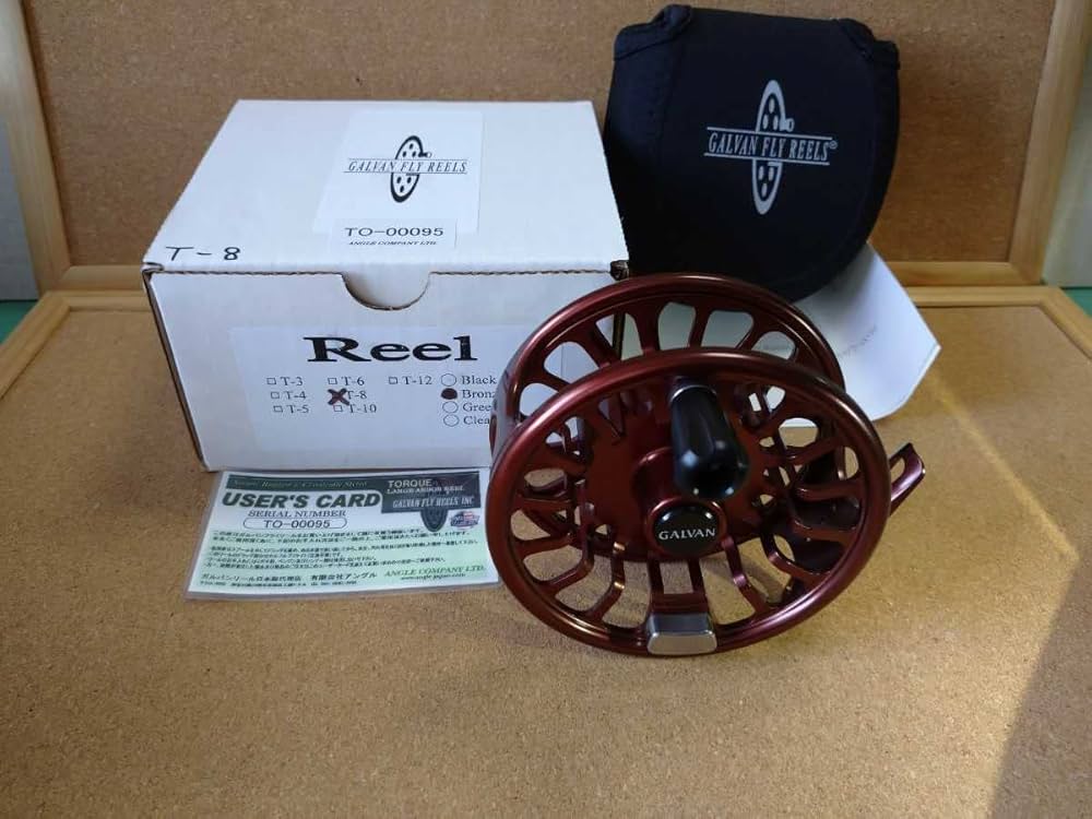 Amazon | ガルバン フライリール トルクシリーズ ブロンズ T－8 右