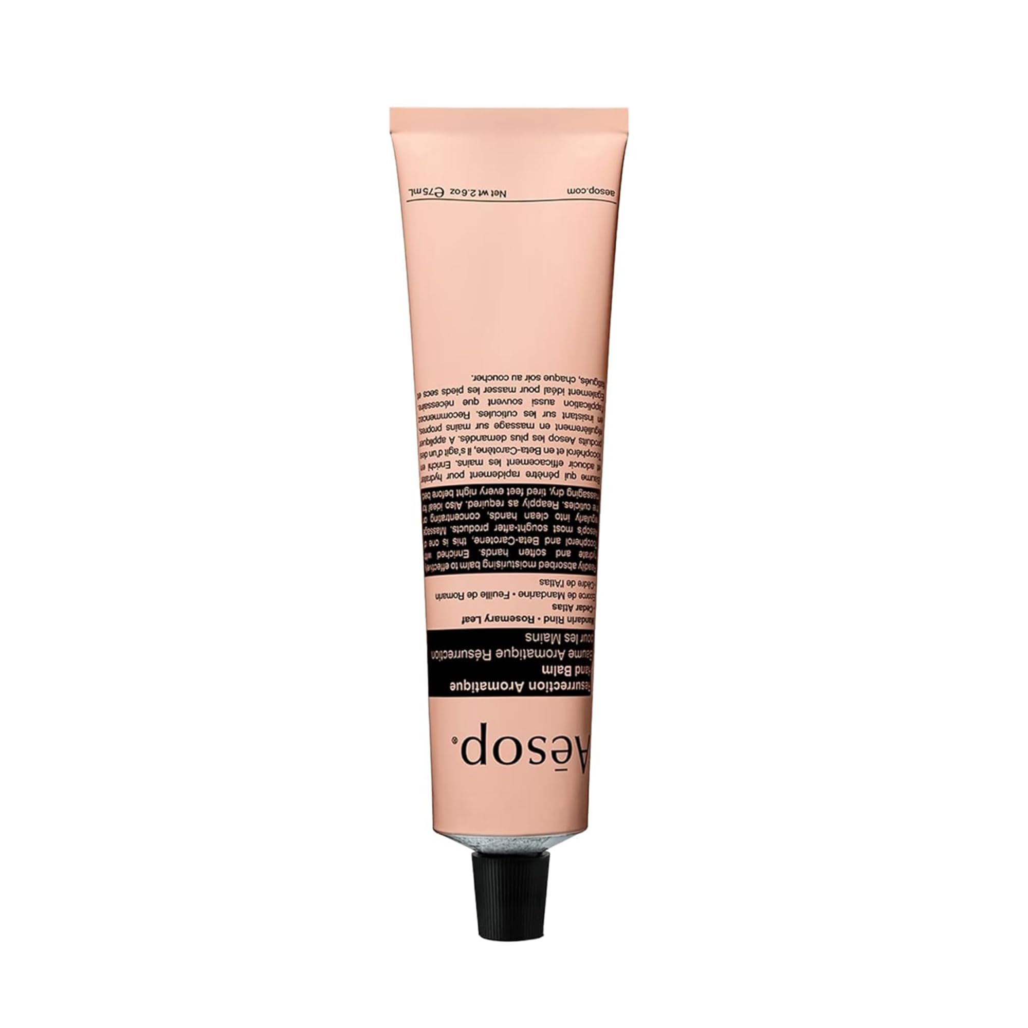 Amazon.com : Aesop Resurrection Aromatique Travel Size Hand Balm