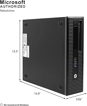 Amazon | HP Business Desktop ProDesk 600 G2 Desktop Computer