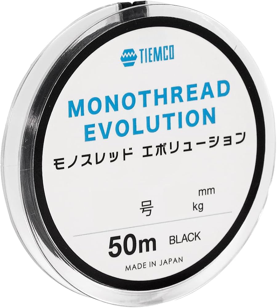 Amazon.co.jp: ティムコ(TIEMCO) モノスレッドエボリューション 0.2号