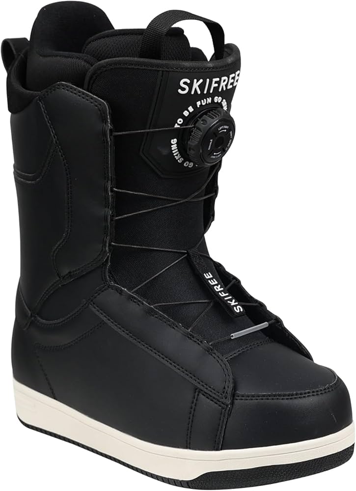 Amazon | SKIFREE スノーボードブーツ スノーブーツ あったか