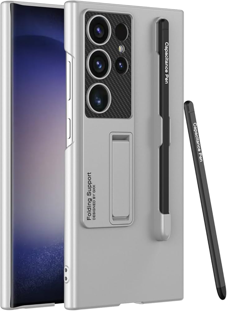 Amazon.co.jp: ChEkz 対応 Sペンケース Samsung Galaxy S24 Ultra用