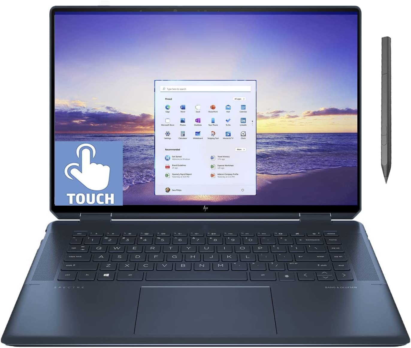 Amazon.co.jp: HP Spectre x360 2-in-1 16インチ 3K+(3072 x 1920