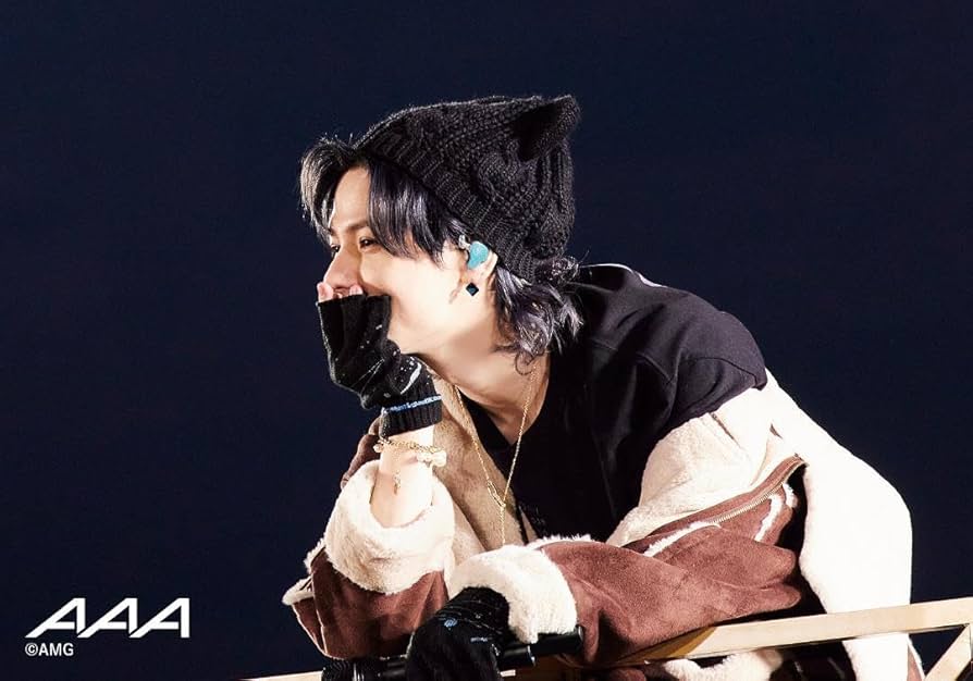 送料無料】AAA 末吉秀太さん掲載ページ（ポスターサイズ） 【公式通販】