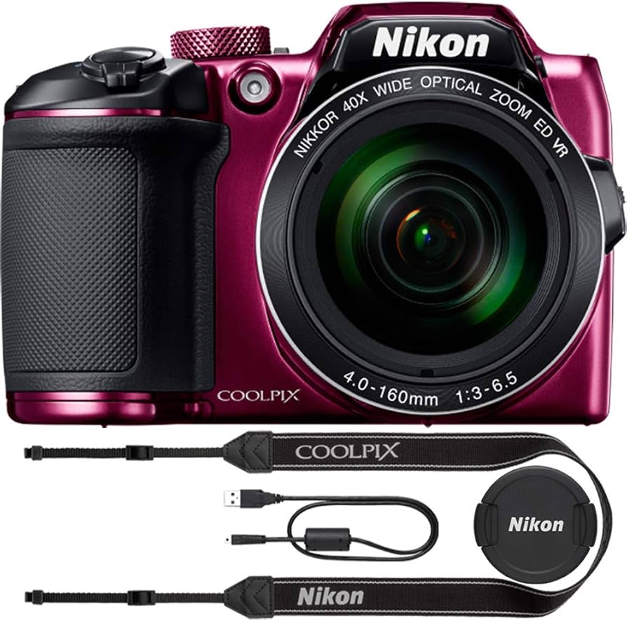 Amazon.com : Nikon COOLPIX B500 16MP 40x Optical Zoom Digital