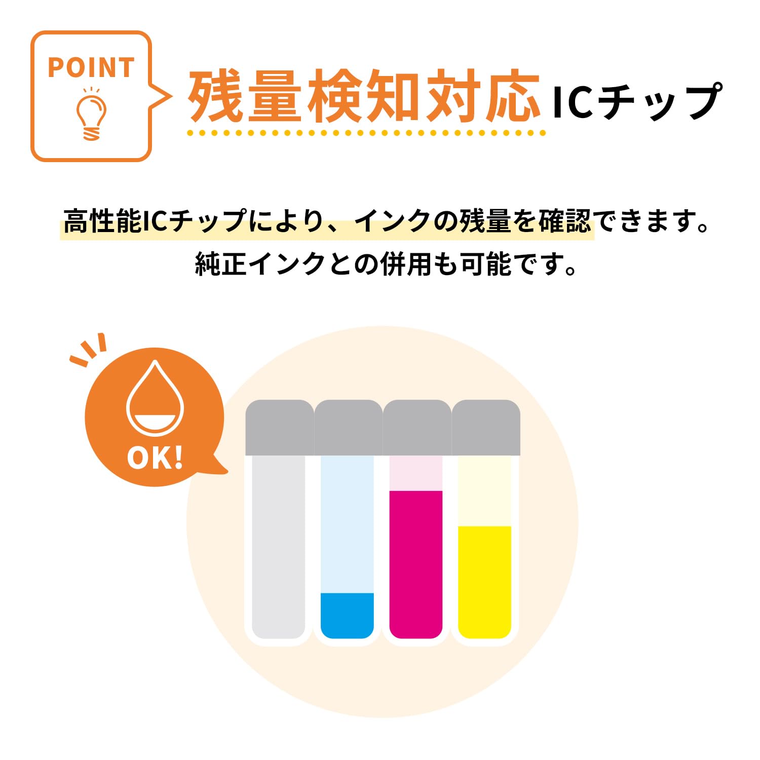 Amazon.co.jp: 【インクのチップス】 カードケース互換 IB10 IB10CL4A