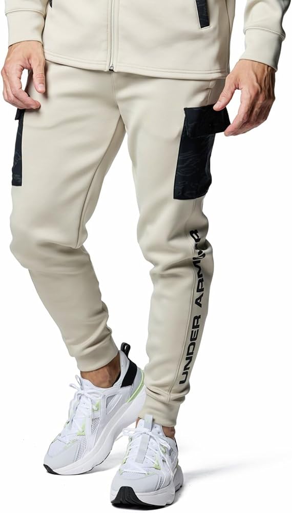 Amazon | [アンダーアーマー] UA ARMOUR KNIT HYBRID JOGGER Khaki
