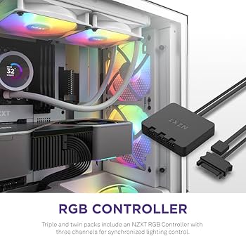 Amazon.com: F120RGB Core - 120mmRGB Fan - Triple Pack w/RGB