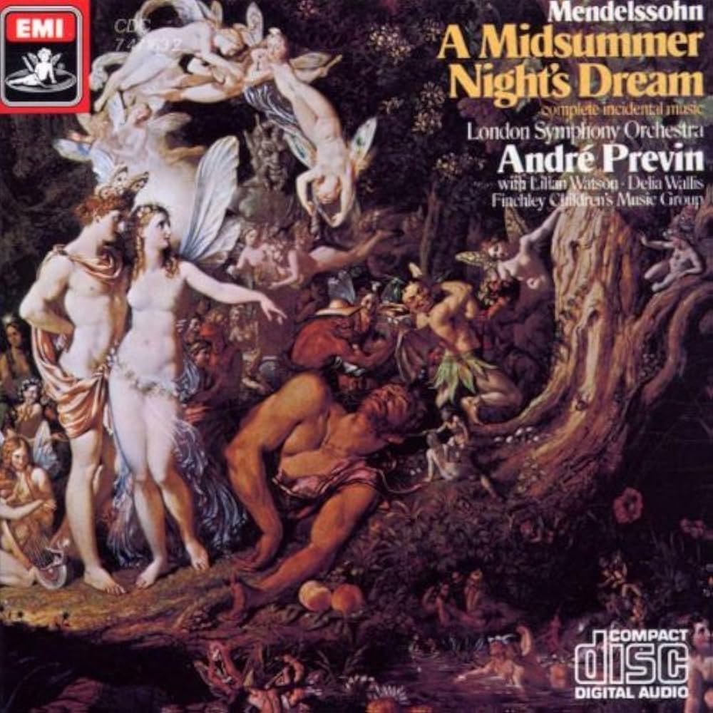 Felix Mendelssohn, Andre Previn, London Symphony Orchestra