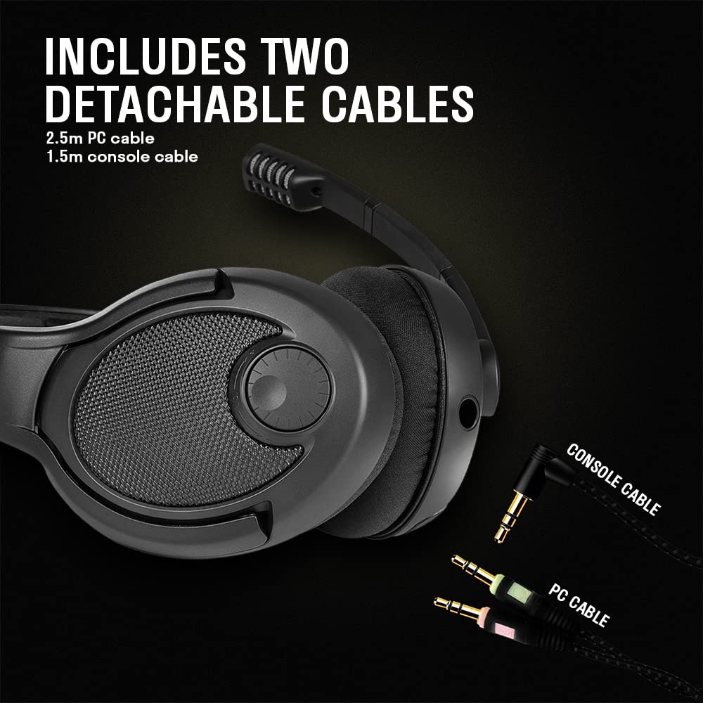 Amazon.co.jp: DROP + EPOS PC38X ゲーミングヘッドセット (ブラック