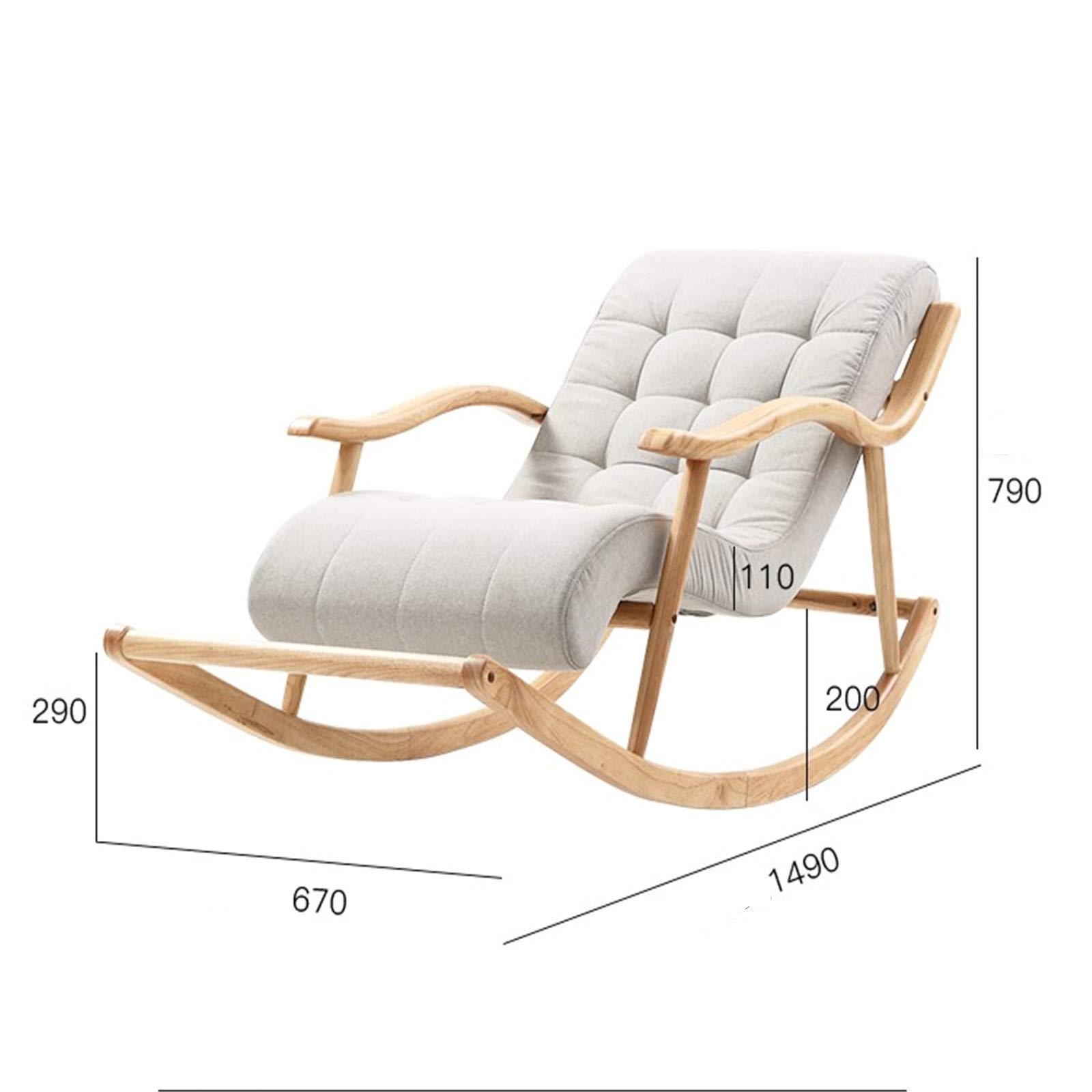 Amazon｜ロッキングチェア 大人用ロッキングチェアリクライナ州