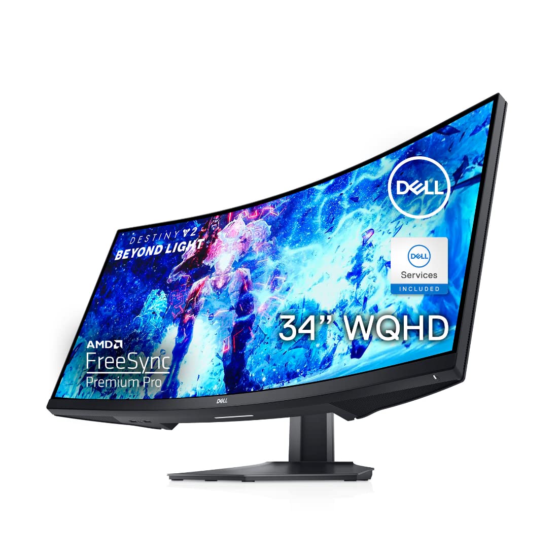 Amazon.com: Dell S3422DWG 34-inch WQHD (3440 x 1440) 21:9 144Hz