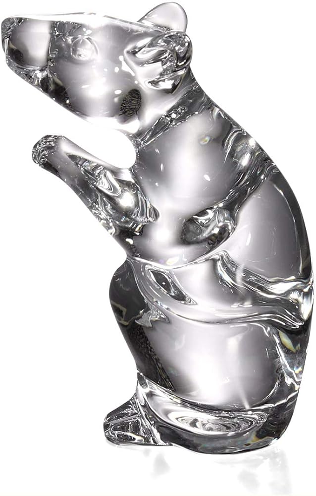 Amazon.co.jp: バカラ(Baccarat) フィギュア 2813-060 干支 子(ねずみ