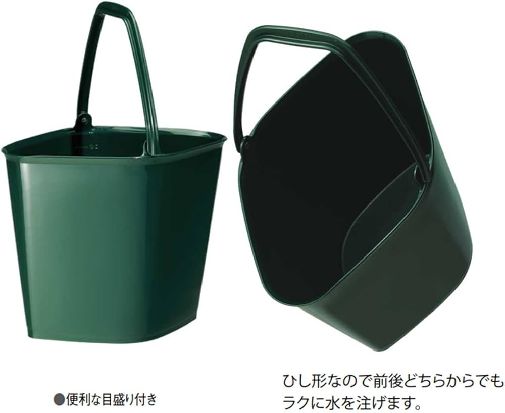 Amazon.co.jp: 大和プラスチック グリーンバケツ
