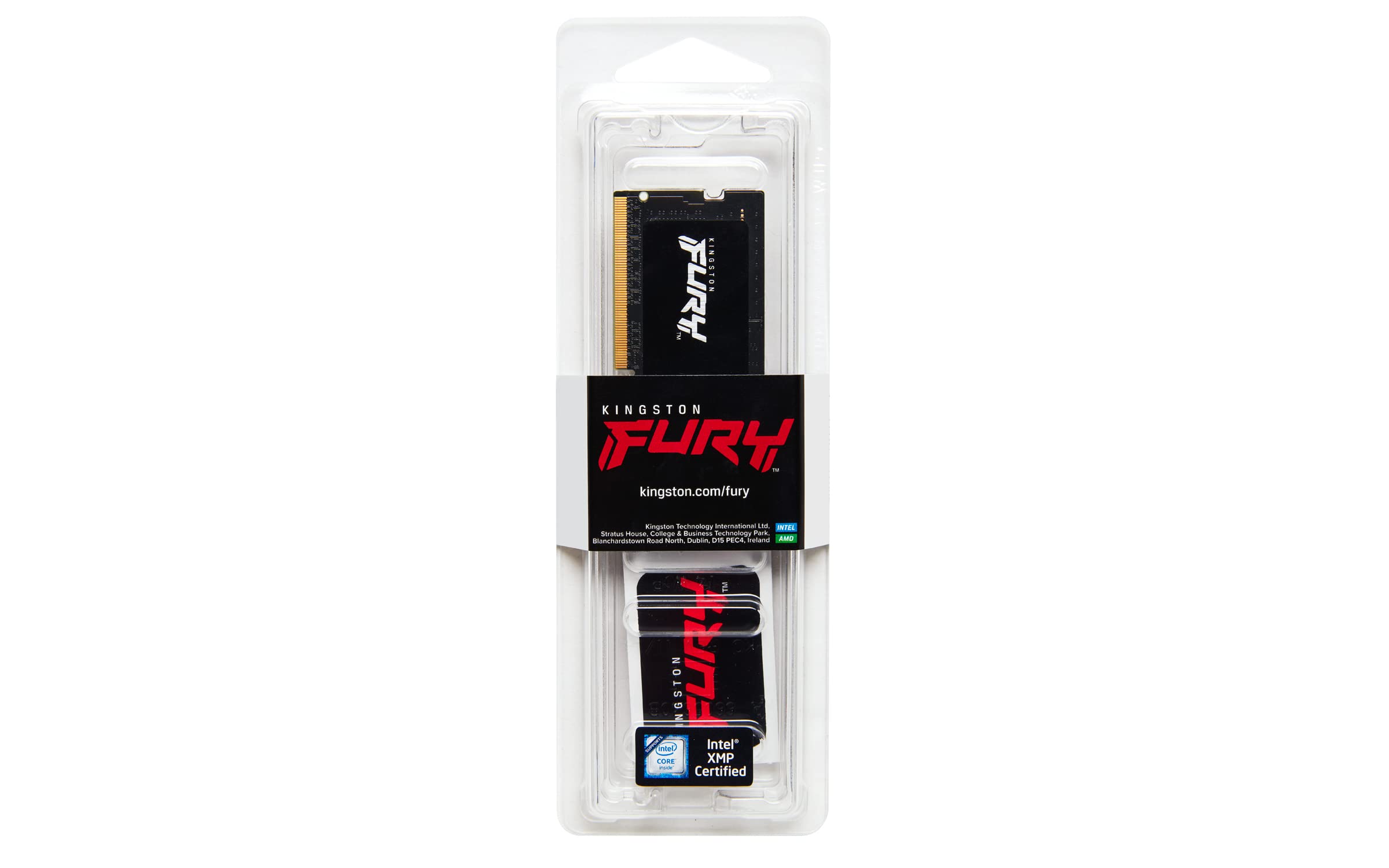 Amazon.in: Buy Kingston 16GB 4800MT/s DDR5 CL38 SODIMM Fury Impact