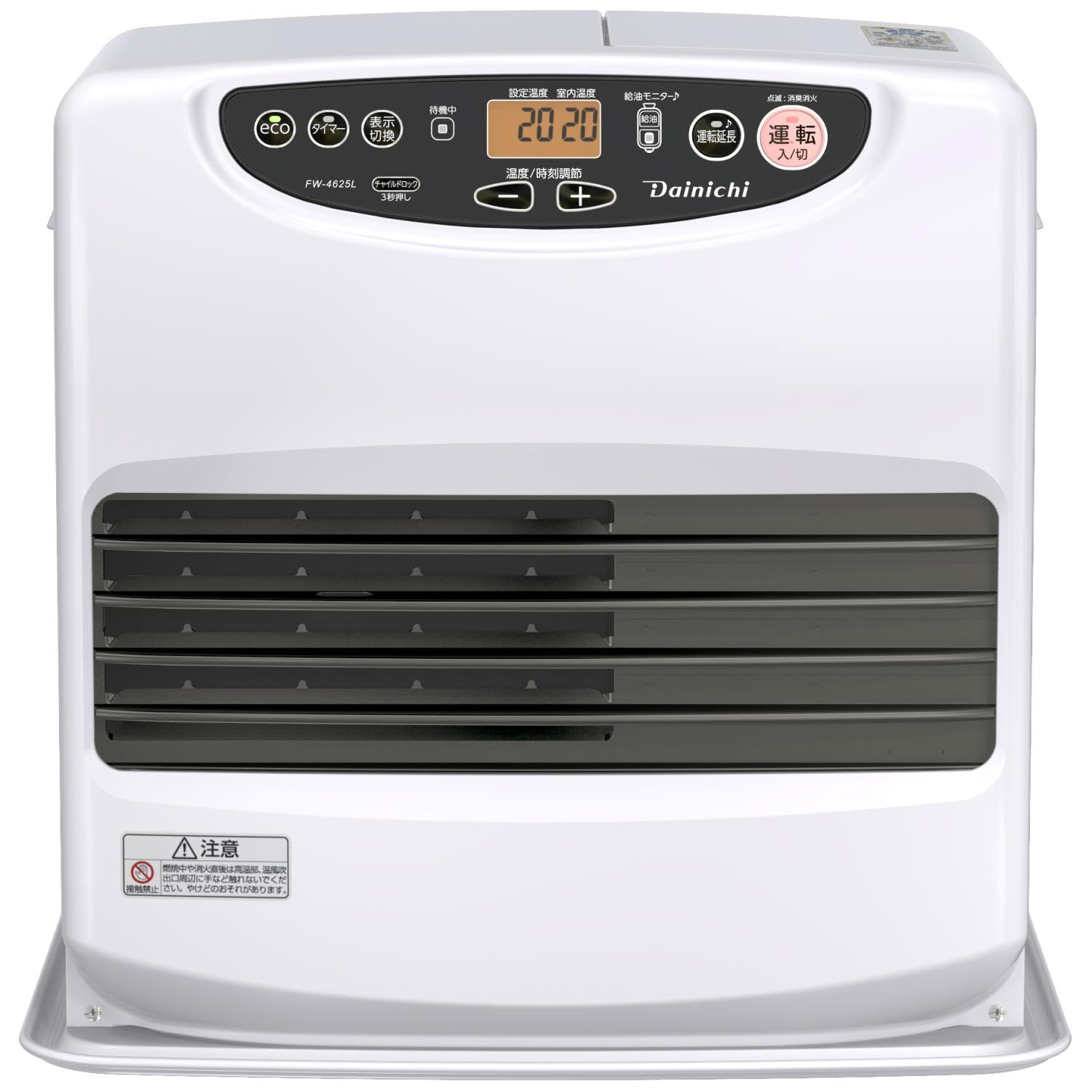 Amazon | ダイニチ (Dainichi) 石油ファンヒーター (木造12畳まで