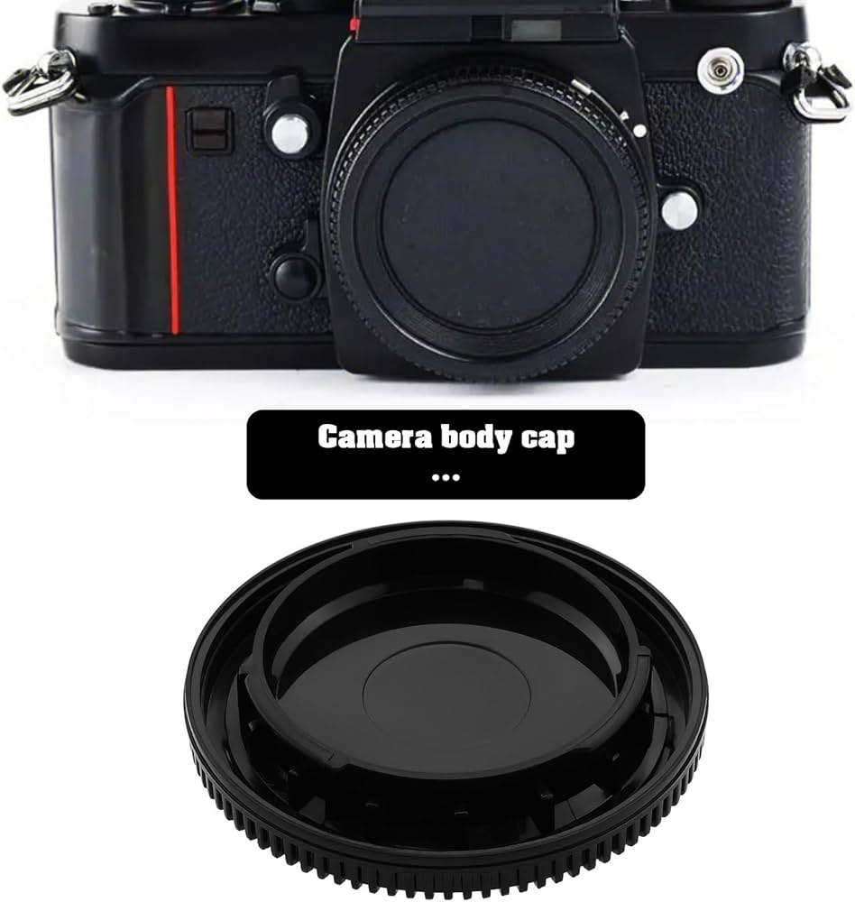 Amazon | YINETTECH 2個 カメラボディキャップ交換部品 Nikon F レンズ