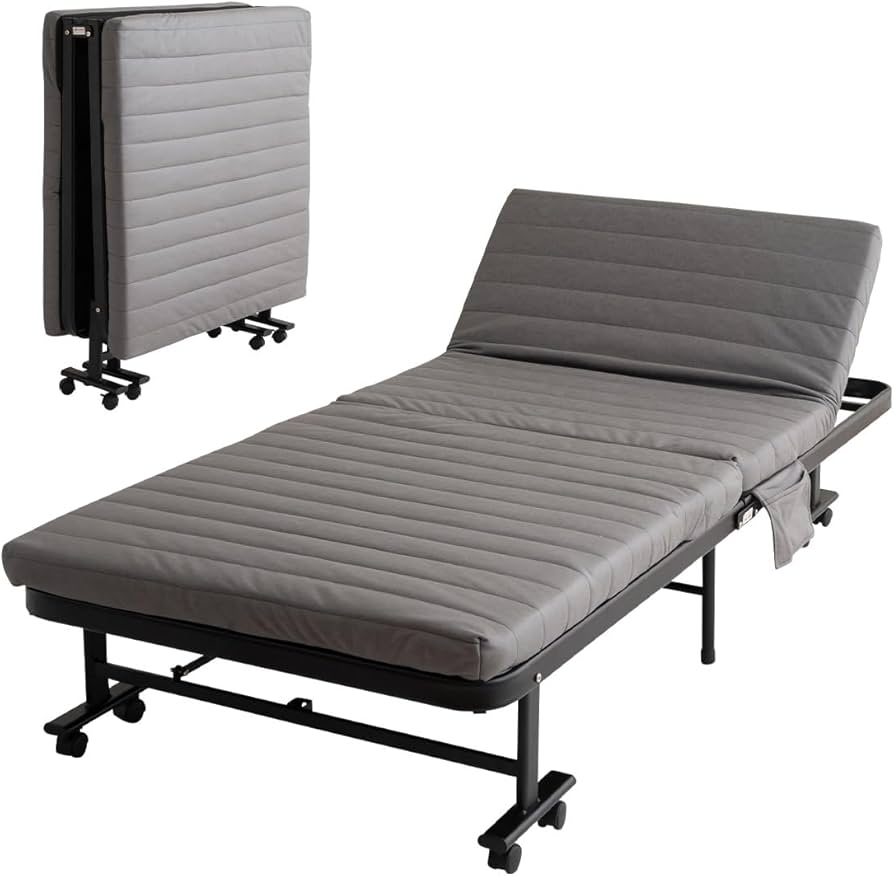 Amazon｜エムール 折りたたみベッド ベッド MEHOL smart シングル 完成