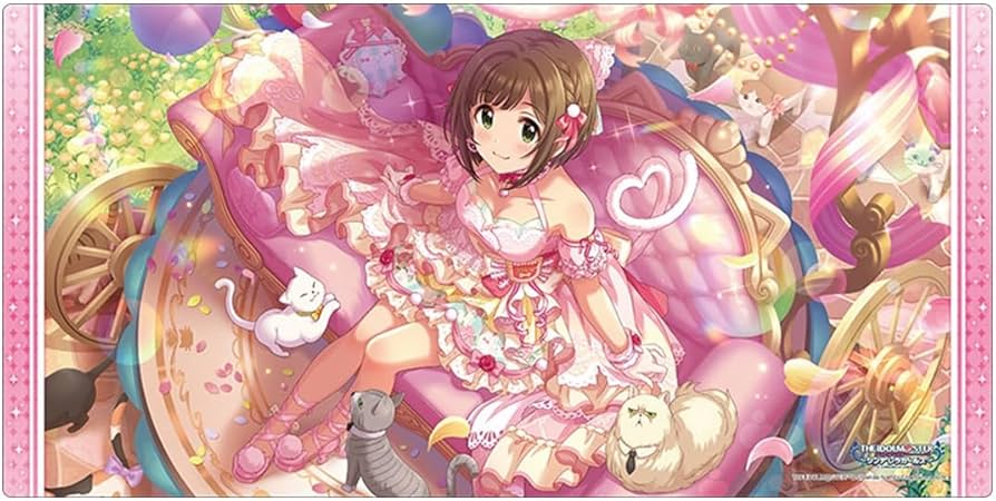 Amazon | ブシロード ラバーマットコレクション V2 Vol.1617 アイドル