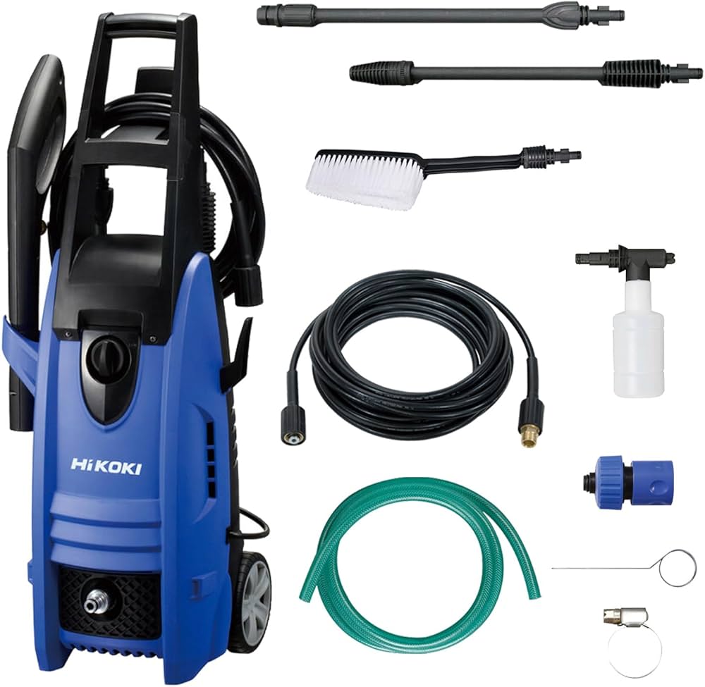 Amazon.co.jp: HiKOKI(ハイコーキ) 高圧洗浄機 高圧延長ホース・洗浄