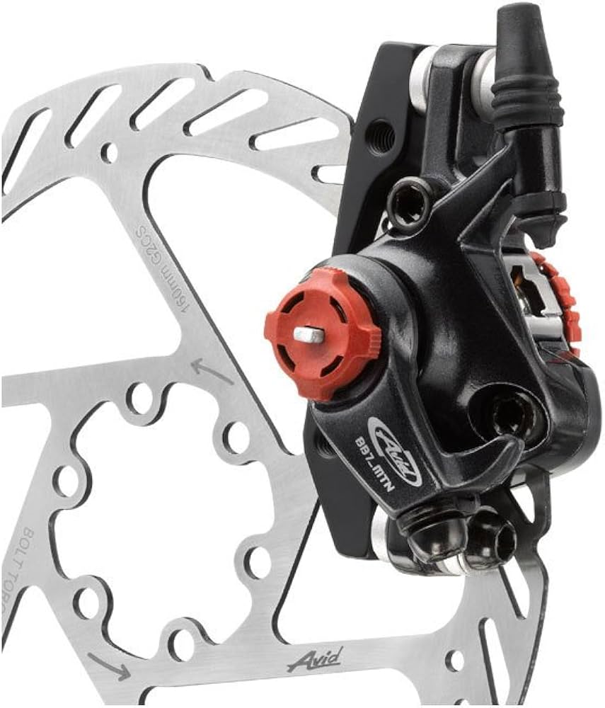 Amazon.com : Avid BB7 MTB Disc Brake Front or Rear Brake With 160
