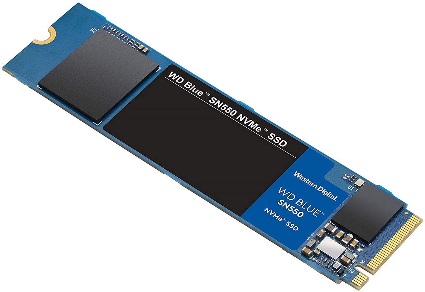 Amazon | WDS100T2B0C [WD Blue SN550 NVMe SSD（1TB M.2(2280) PCIe