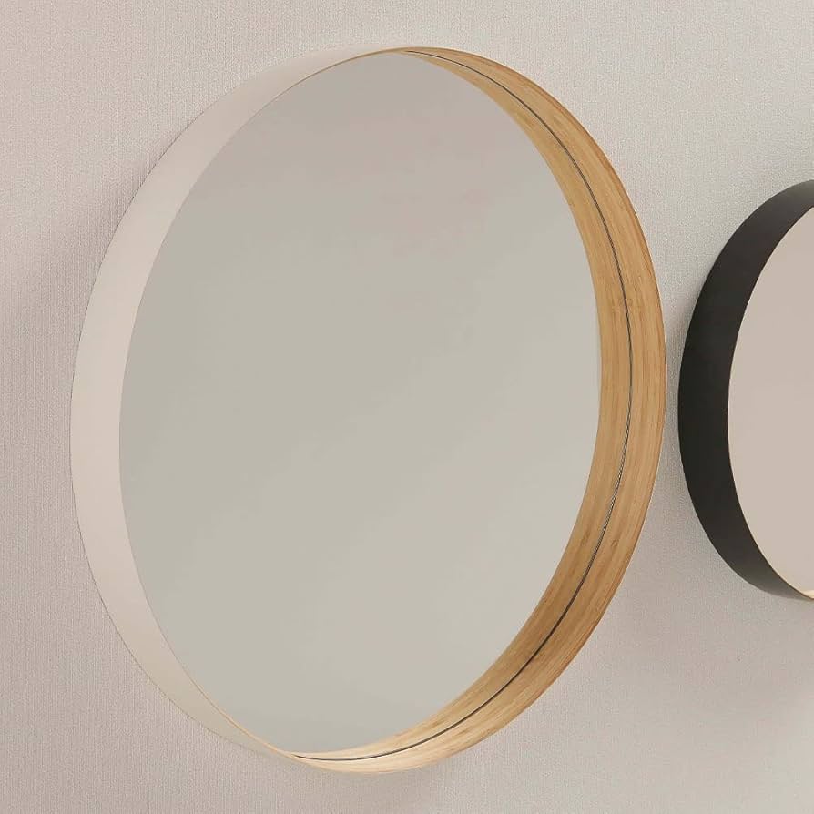 Amazon.co.jp: TEORI/ミラー ZERO Sサイズ 乳白 : ホーム＆キッチン