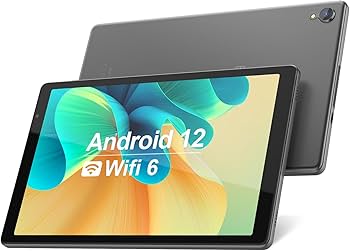 Amazon.co.jp: 10.1 インチ Android 12 タブレット、32GB ROM 1TB拡張